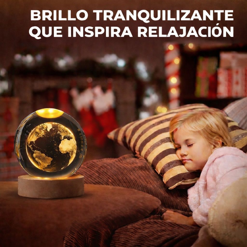 Lámpara Galaxia Giratoria