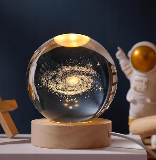 Lámpara Galaxia Giratoria