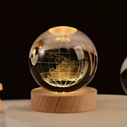 Lámpara Galaxia Giratoria